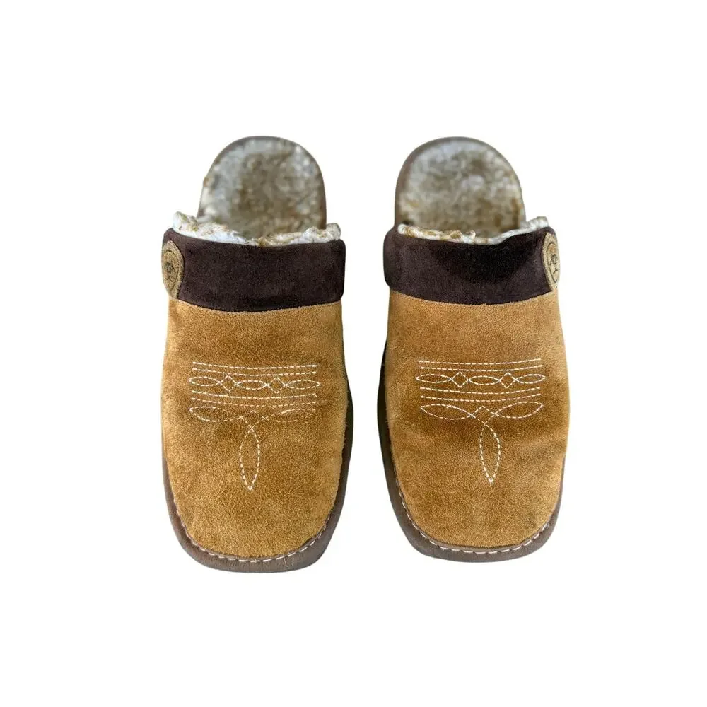 Ariat men silversmith